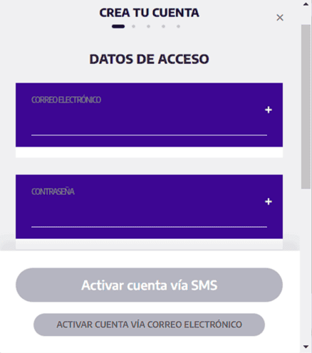 Registration at Buenos Aires casino